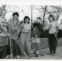 Pat De Jong and Odd Job Squad